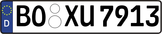 BO-XU7913
