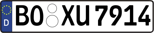 BO-XU7914