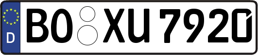 BO-XU7920