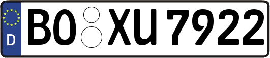 BO-XU7922