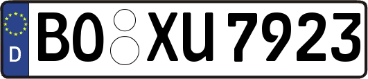 BO-XU7923