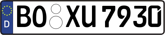 BO-XU7930