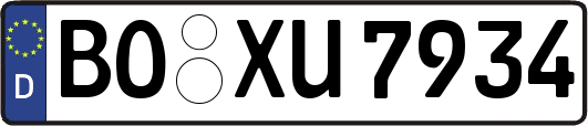 BO-XU7934