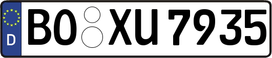 BO-XU7935