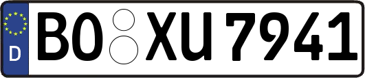 BO-XU7941