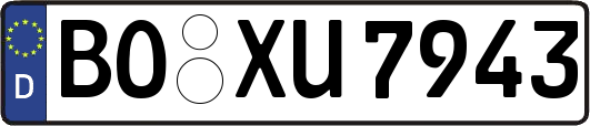 BO-XU7943