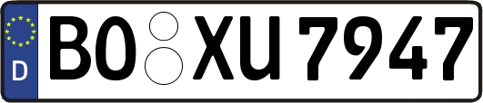 BO-XU7947