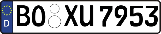 BO-XU7953