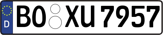 BO-XU7957