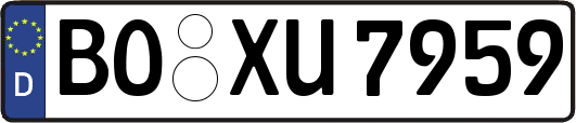 BO-XU7959