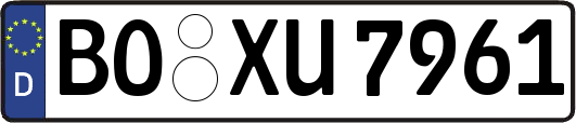 BO-XU7961