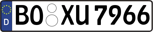 BO-XU7966