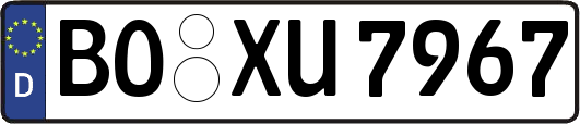 BO-XU7967
