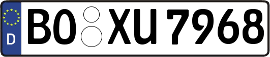 BO-XU7968