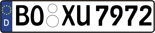 BO-XU7972