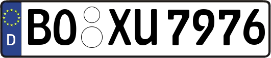 BO-XU7976