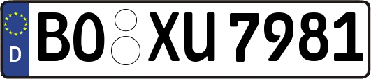 BO-XU7981