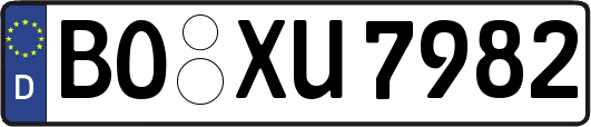 BO-XU7982