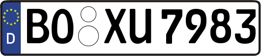 BO-XU7983
