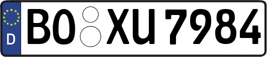 BO-XU7984