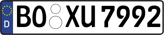 BO-XU7992