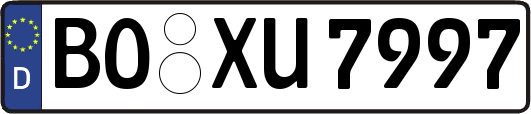 BO-XU7997