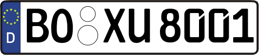 BO-XU8001