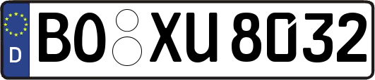 BO-XU8032