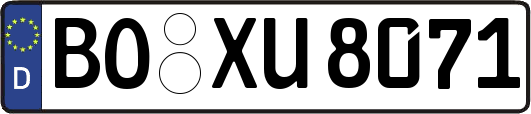 BO-XU8071