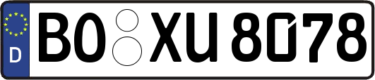 BO-XU8078