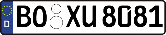 BO-XU8081