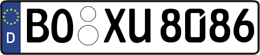 BO-XU8086