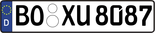 BO-XU8087