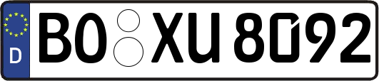 BO-XU8092