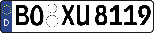 BO-XU8119