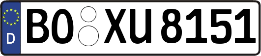 BO-XU8151