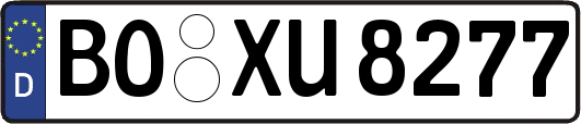 BO-XU8277