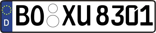 BO-XU8301