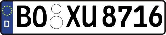 BO-XU8716