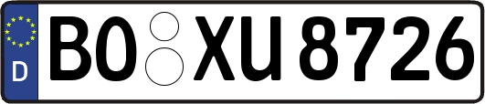 BO-XU8726