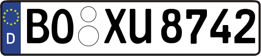 BO-XU8742