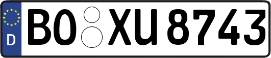 BO-XU8743