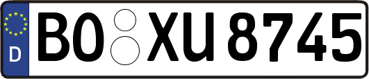 BO-XU8745
