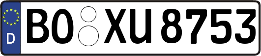 BO-XU8753
