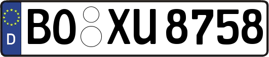 BO-XU8758