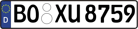 BO-XU8759