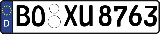 BO-XU8763