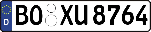 BO-XU8764