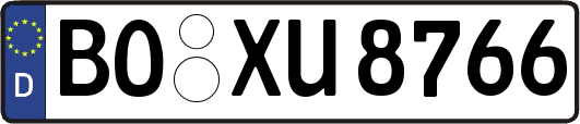 BO-XU8766