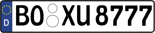 BO-XU8777